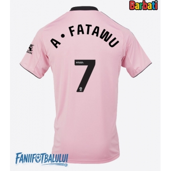 Leicester City Issahaku Fatawu #7 Tricou Fotbal Replică 2025-26 Barbati Treilea